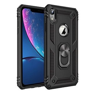 For Apple iPhone X / XS / XS Max / XR Anti Scratch Magnetic Car Mount Ring Case Cover For Apple iPhone X / XS / XS Max / XR Anti Scratch Magnetic Car Mount Ring Case Cover